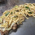 ホルモン焼きうどん 一力 - 