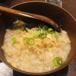 Hinaijidori Tempura Akikaze - 雑炊？こんなの食べたっけな？記憶が怪しくなってきたぞ…