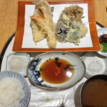 Tempura Yama No Ue - 天ぷら定食