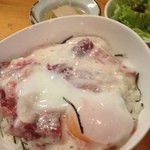 遊魚 和田丸 - 海鮮塩ユッケ丼