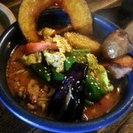 アジアンスープカリー べす - チキン野菜