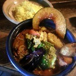 アジアンスープカリー べす - チキン野菜＆ライス