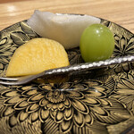 天ぷら たけうち - デザート