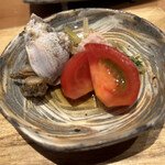 天ぷら たけうち - 箸休め