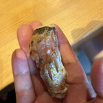 天ぷら たけうち - 上五島のカマス　昆布締め