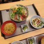 烏賊 鮨ダイニング 鮮助 - 海鮮ネギまみれ丼 税込1200円→1000円