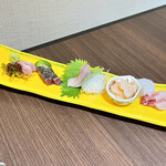 Shungyo Tatsumi - こだわり鮮魚の5種もり