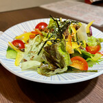 Shungyo Tatsumi - へしこサラダ