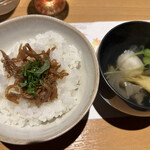 Tenkuu Kaien - 夕食