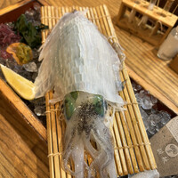 磯ぎよし 天神店 - やりいか活造り