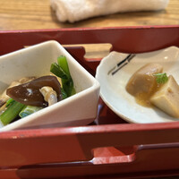 磯ぎよし 天神店 - 突き出し