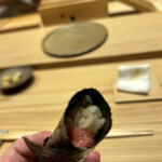 我逢人 - 中落ちの巻き物