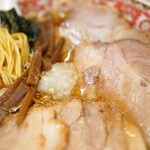 タンタン - ミックスチャーシュー麺大1000円