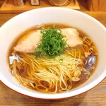 中華蕎麦 さい藤 - " 中華そば " 大盛り。