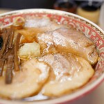 タンタン - ミックスチャーシュー麺大1000円