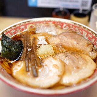 タンタン - 料理写真:ミックスチャーシュー麺大1000円