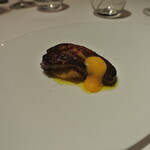 リストランテ カノフィーロ - 柿とフォアグラ