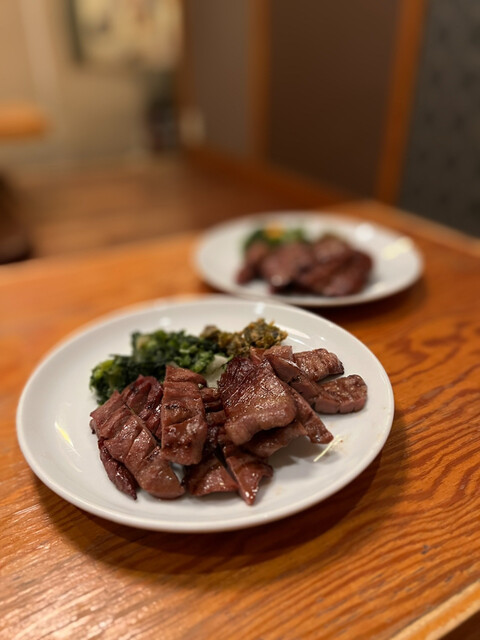 Gyutan Sumibiyaki Yoshiji Unagiya Ten