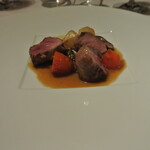 リストランテ カノフィーロ - 宮崎産乳飲み仔猪のタリアータ