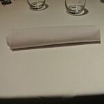 リストランテ カノフィーロ - ２０２２年１１月５日のテーブルセット