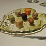 リストランテ カノフィーロ - 今日も美味しい手作り生チョコレート