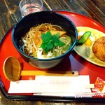 華の蔵 - 松山そば＆おにぎり