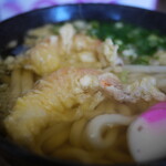 ロケットうどん - 料理写真: