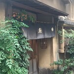 太田鮨 - 店舗入口