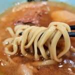 ラーメン二郎 - つけ麺（麺少なめ）

