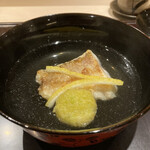 Oryouri Tsuji - ＊煮物椀　甘鯛と銀杏