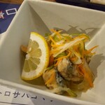 とろさば料理専門店 SABAR - さばの南蛮漬け 380円