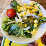 シュラスコB - サラダ