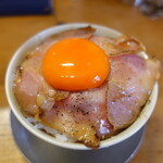 Ramen 辻 - レアチャーシュー丼