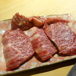 焼肉のぶ  - 特上ハラミ