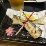 Sushi Sen - 抜群の焼き加減のカマスの焼き物
