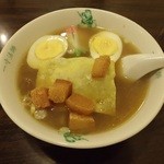 一寸法師 - コーヒーラーメン（小）　　　　　450円