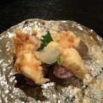 和洋創作厨房ビズ - 真鯛の天寿司