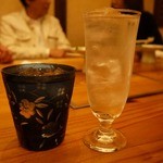 露石 - 富乃宝山をロックで