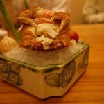 露石 - 身がぎっしり詰まっています