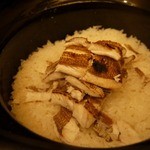 露石 - 鯛飯も炊き上がりました