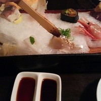 にかい笹木 - 造り醤油ははけで