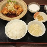 中華料理 HACHI - 油淋鶏セット