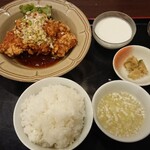 中華料理 HACHI - 油淋鶏セット