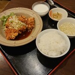 中華料理 HACHI - 油淋鶏セット