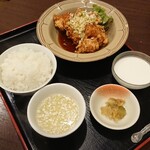 中華料理 HACHI - 油淋鶏セット