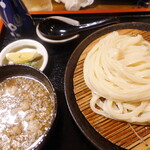 讃岐つけ麺 寒川 - 和牛ホルモンのつけ麺