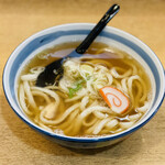 Hyakumangoku Udon - かけうどん（400円）