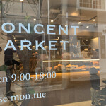 CONCENT MARKET to table - 