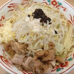シャカリキ - 生姜味噌らー麺(950円)シャカリキ麵