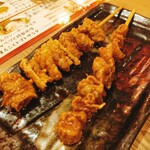 水炊き・焼き鳥 とりいちず酒場 - 鶏皮